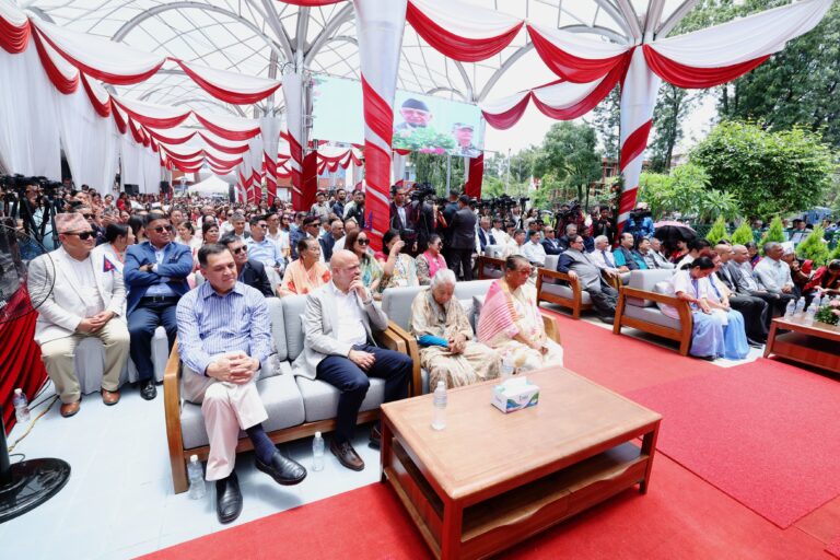 k.p sharma oli