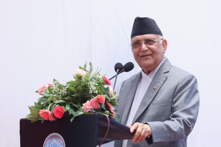 k.p sharma oli