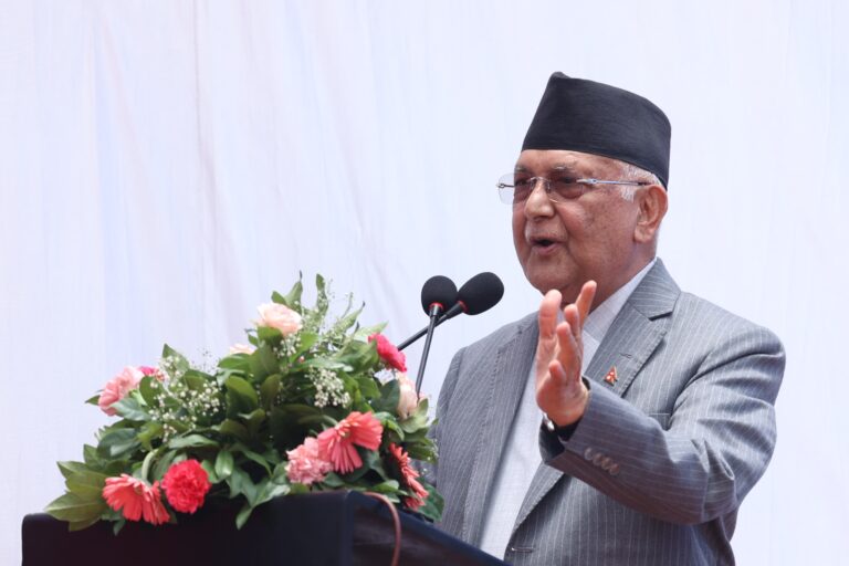 k.p sharma oli