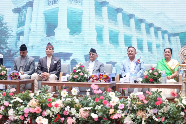 k.p sharma oli