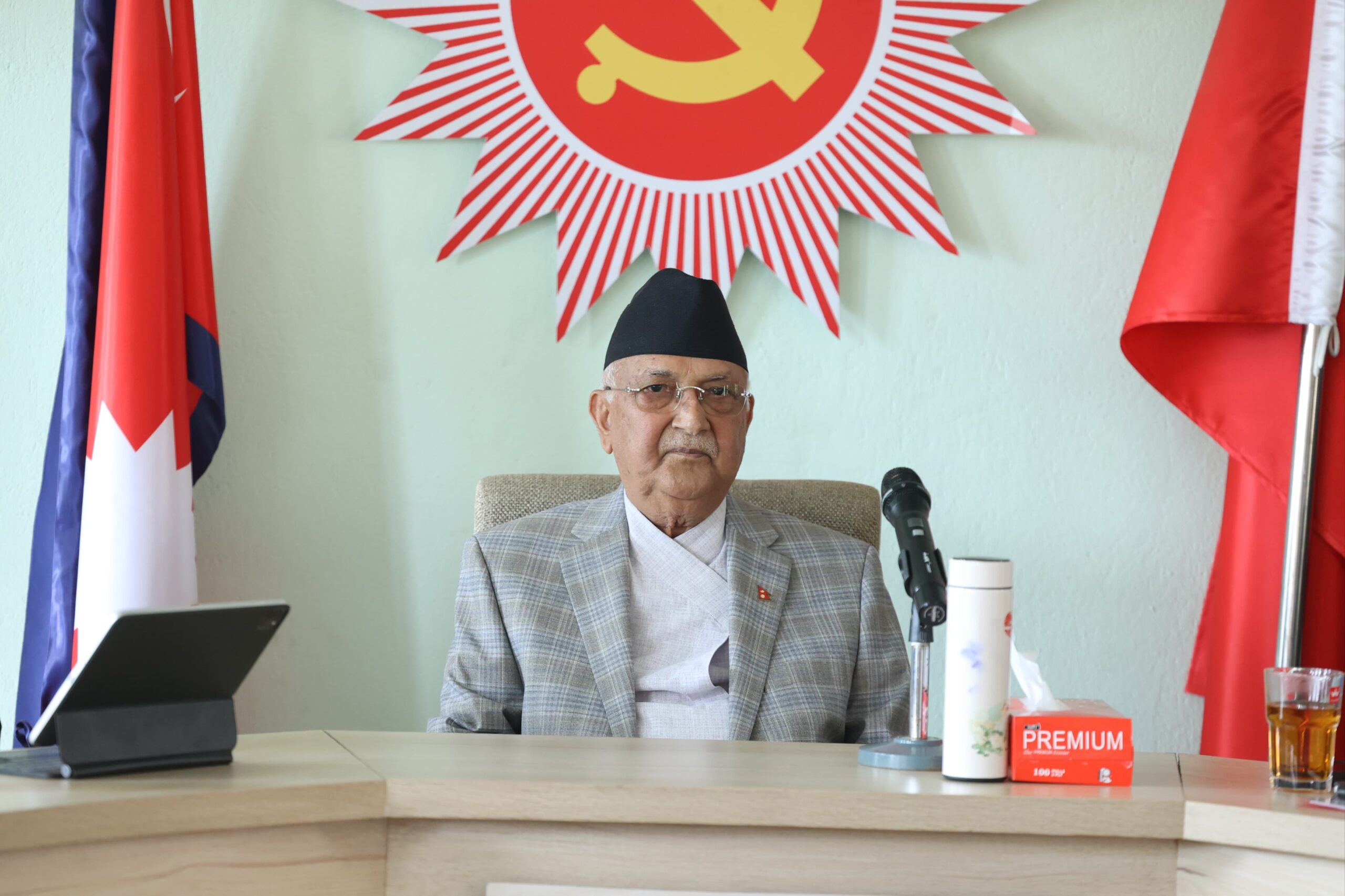k.p sharma oli