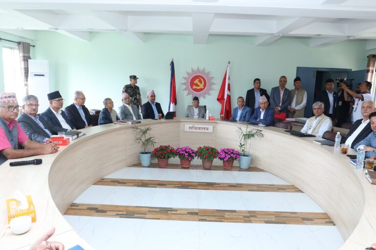 k.p sharma oli