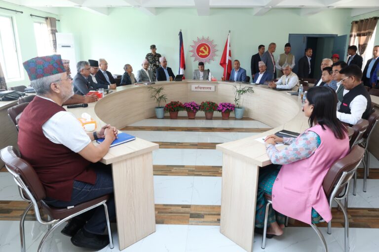 k.p sharma oli
