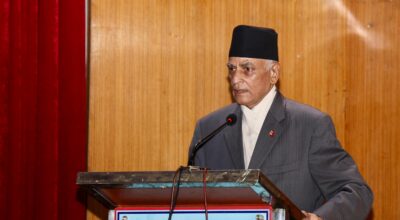 Dr. Dwarikanath Dhungel