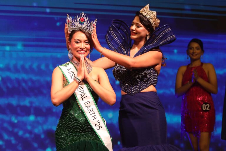 miss nepal 2025