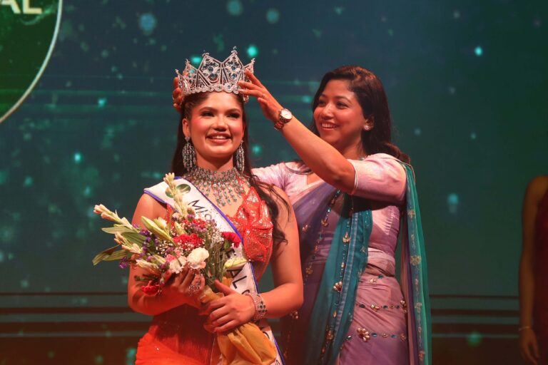 miss nepal 2025