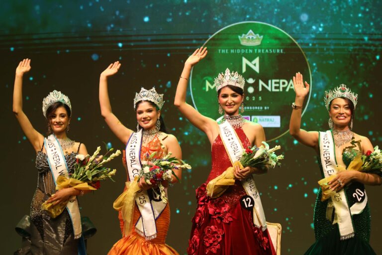 miss nepal 2025