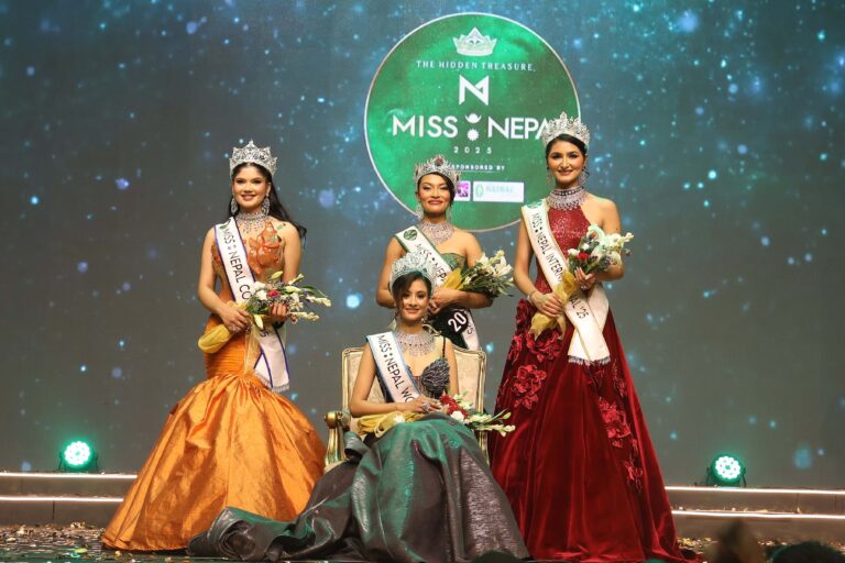 miss nepal 2025