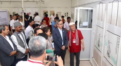 art exabition #lalitkala #chen  (2)