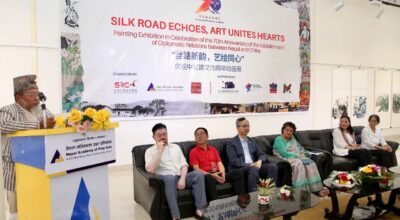 art exabition #lalitkala #chen  (7)