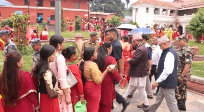 badri prasad pandey #pashupati #teej (1)