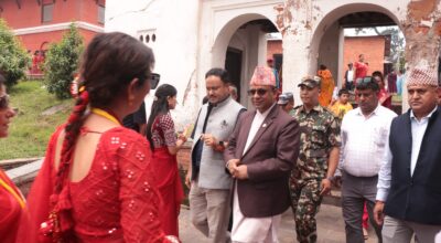 badri prasad pandey #pashupati #teej (2)