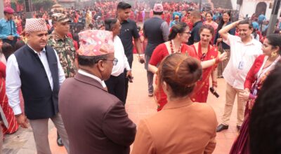 badri prasad pandey #pashupati #teej (6)