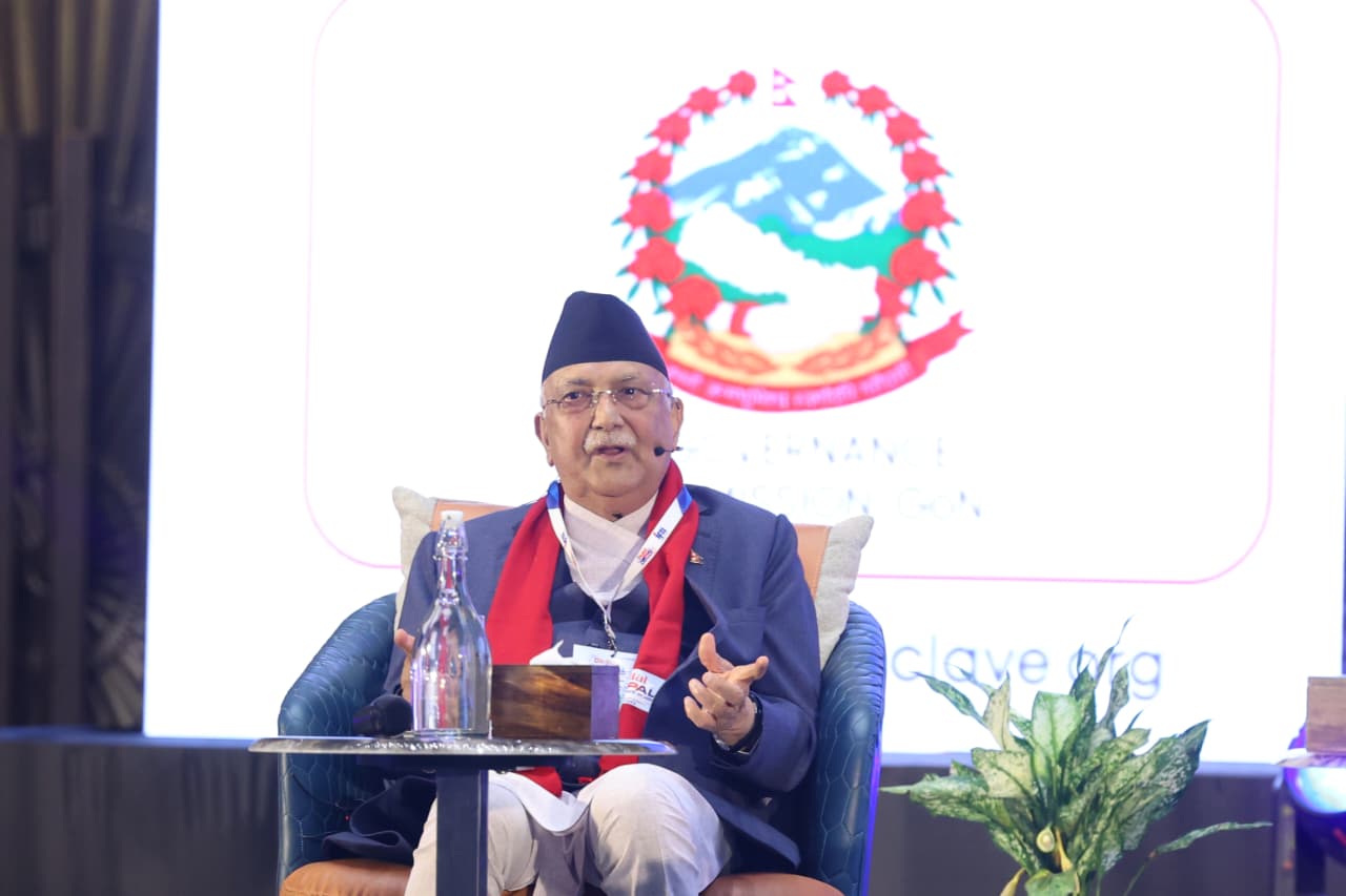 k.p sharma oli