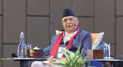 digital nepal canclave 2025 #k.p sharma oli (7)
