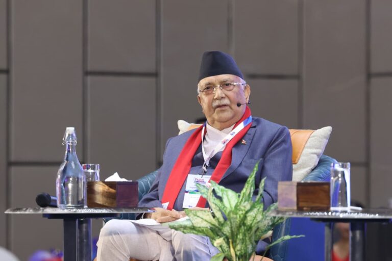 k.p sharma oli