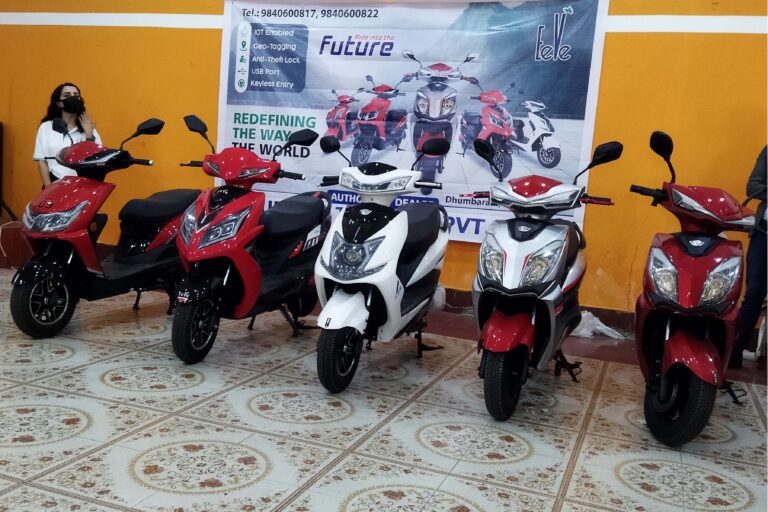 elecstric scooty