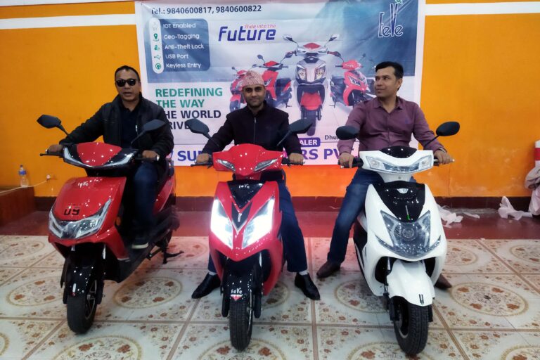 elecstric scooty