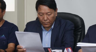 gelze lama sherpa #president #Federation of Nepal Indigenous Peoples (1)