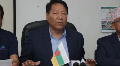gelze lama sherpa #president #Federation of Nepal Indigenous Peoples (3)
