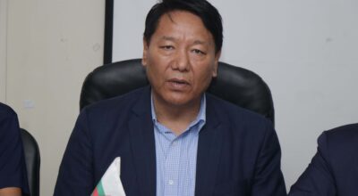 gelze lama sherpa #president #Federation of Nepal Indigenous Peoples (5)