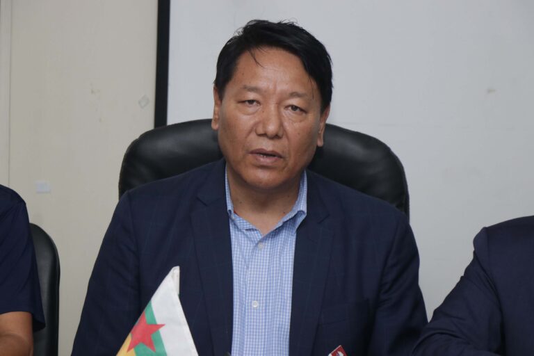 gelze lama sherpa #president #Federation of Nepal Indigenous Peoples (5)