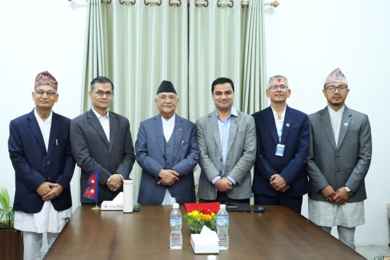 k.p sharma oli