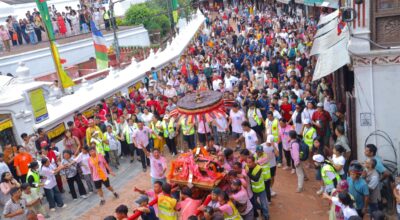 historicle boudha mahankal jatra 2082 (1)