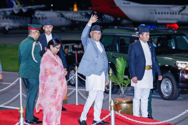 k.p sharma oli