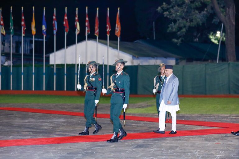 k.p sharma oli