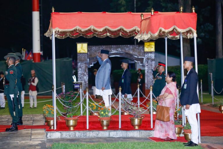 k.p sharma oli