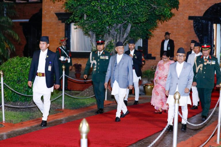 k.p sharma oli