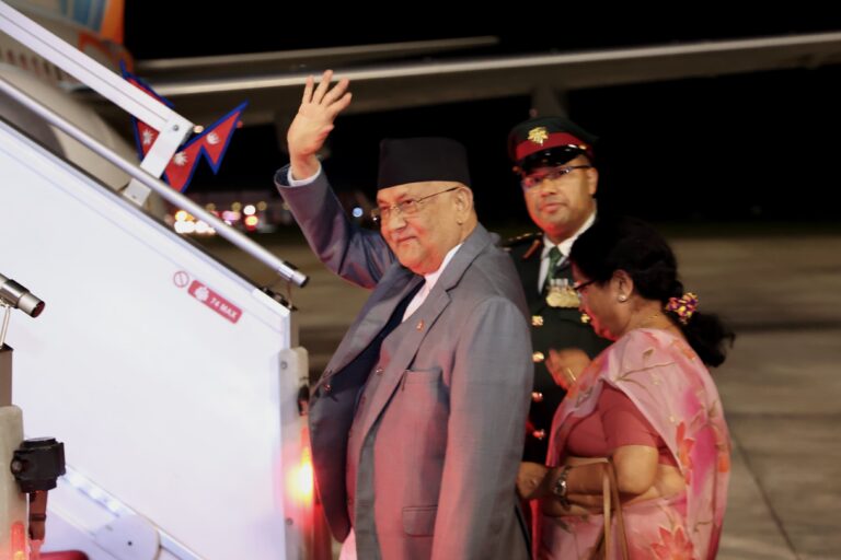 k.p sharma oli