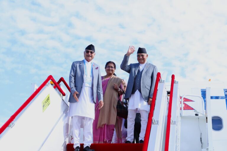 k.p sharma oli