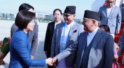 k.p sharma oli #airport of china (2)
