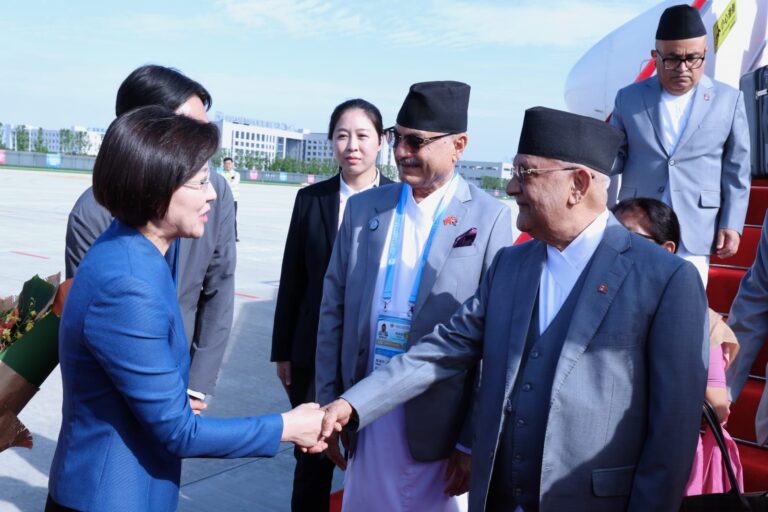 k.p sharma oli