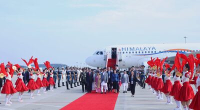 k.p sharma oli #airport of china (5)