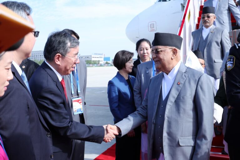 k.p sharma oli