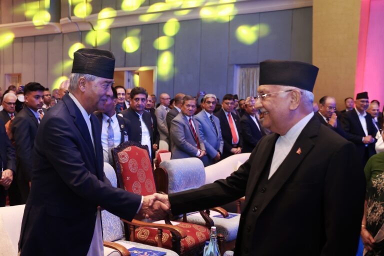 k.p sharma oli
