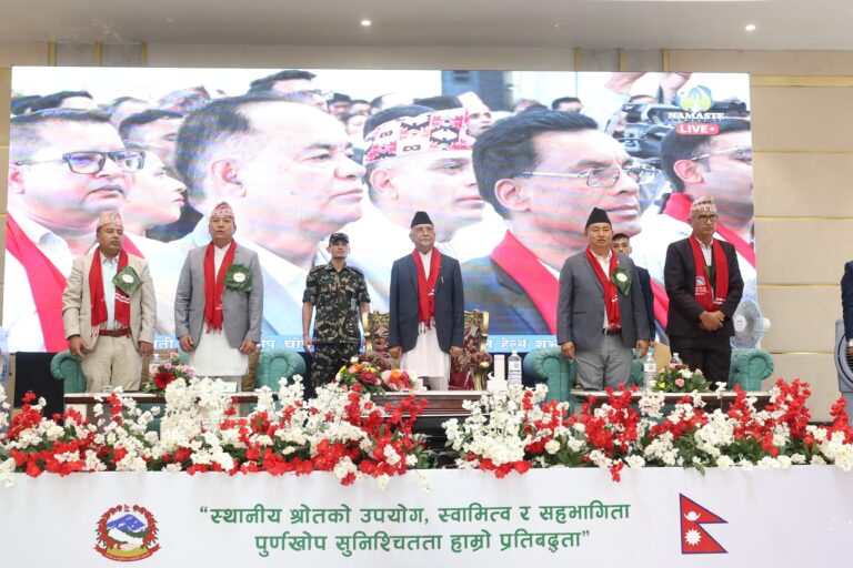 k.p sharma oli