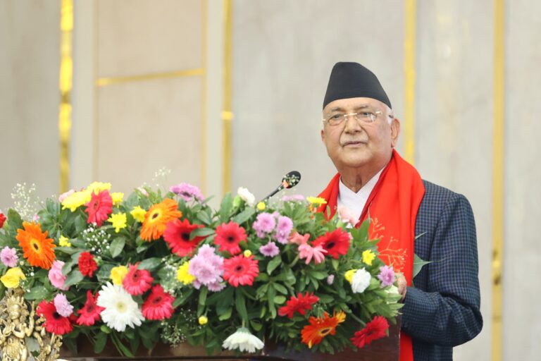k.p sharma oli
