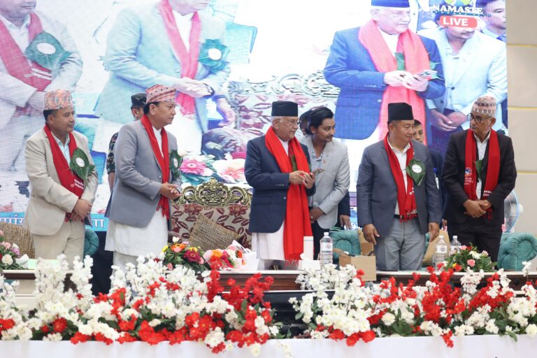 k.p sharma oli