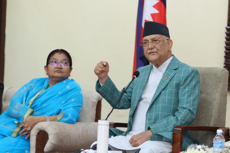 k.p sharma oli