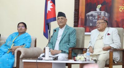 k.p sharma oli #book lunch  (2)