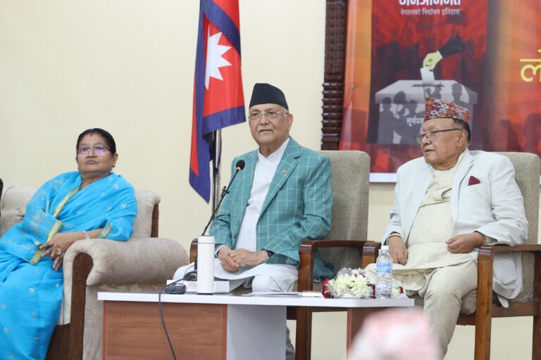 k.p sharma oli