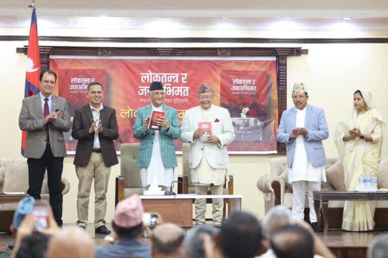 k.p sharma oli