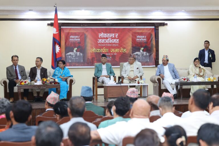 k.p sharma oli