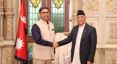 k.p sharma oli #india #meet (1)