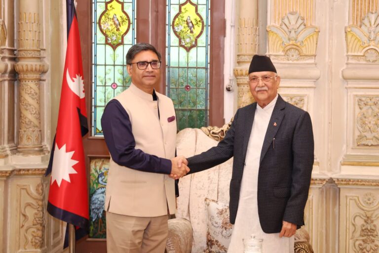 k.p sharma oli #india #meet (1)