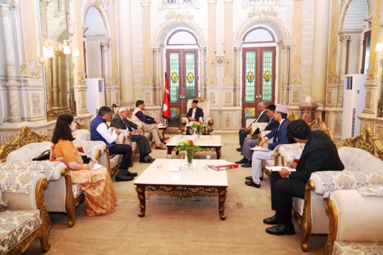 k.p sharma oli #india #meet (1)